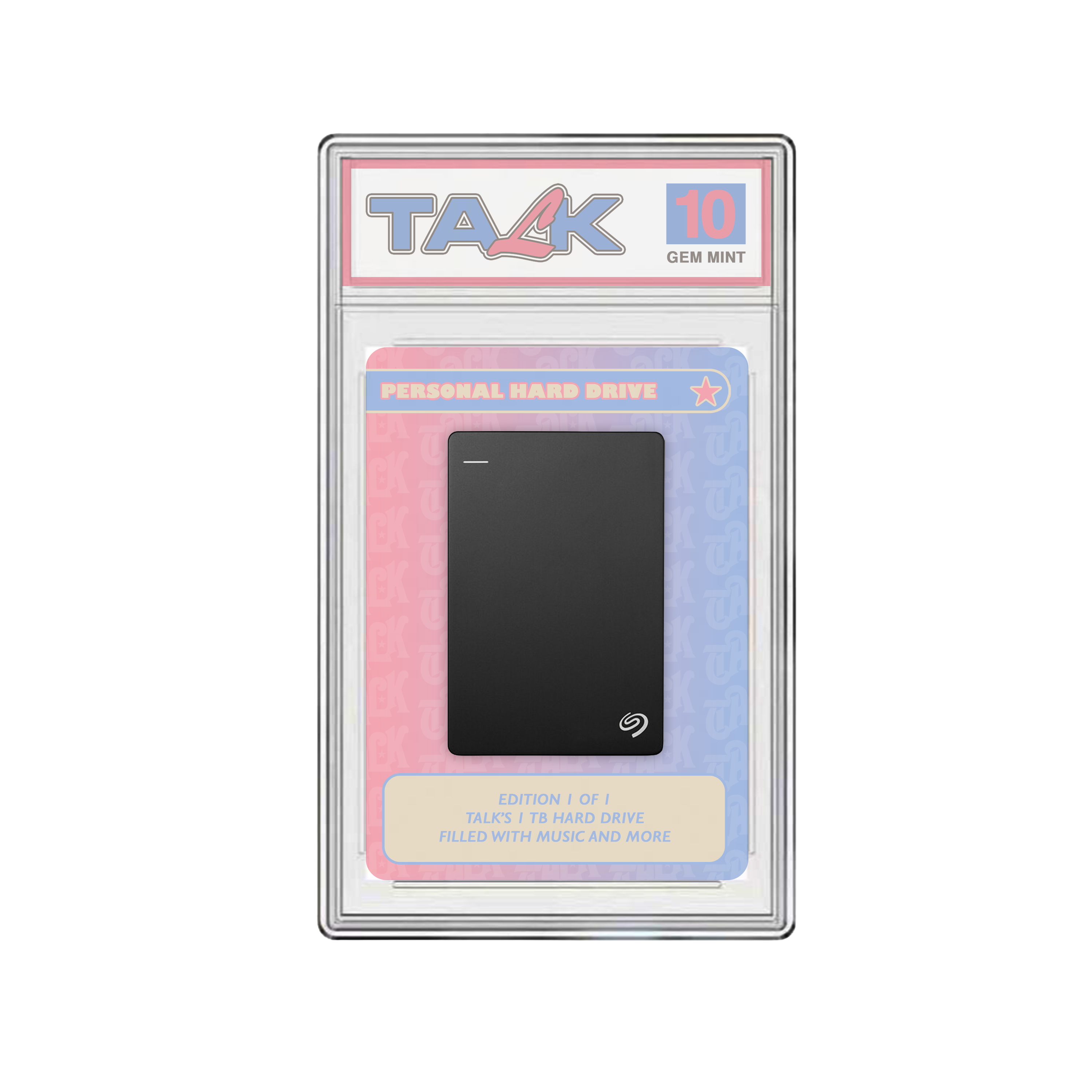 COPY OF TALK’S PERSONAL HARD DRIVE