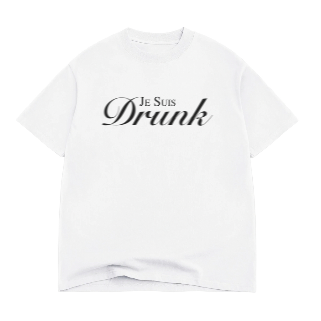 Je Suis Drunk Tee