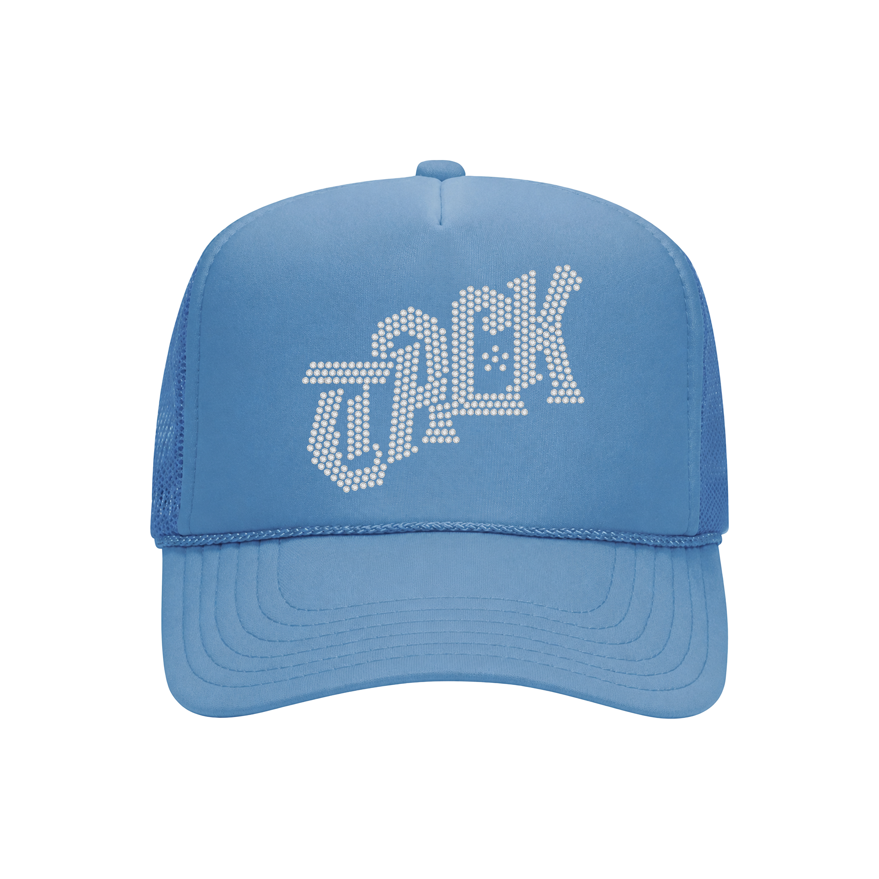 Rhinestone Logo Trucker Hat