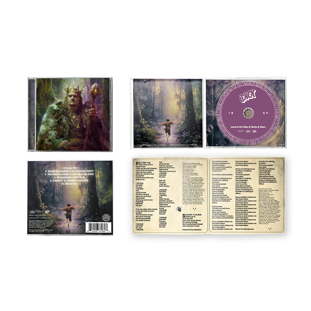 Lord of the Flies & Birds & Bees - CD Pack Shot