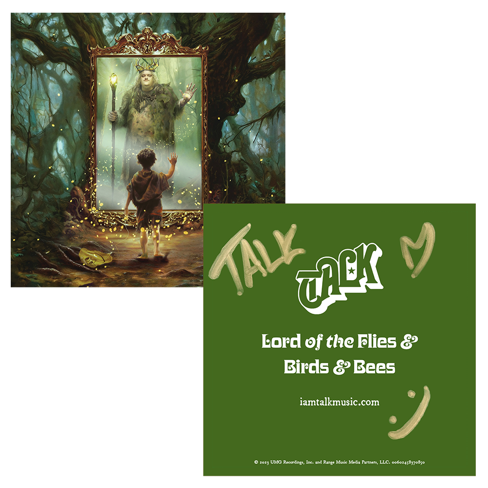 Lord of the Flies & Birds & Bees - Signed Insert